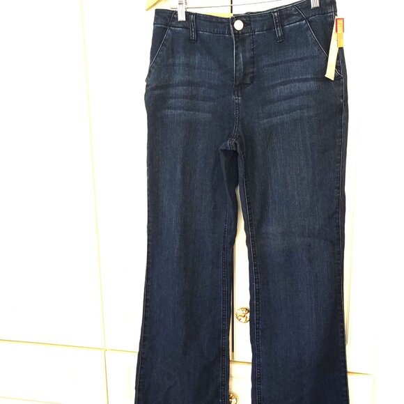Merona Women's Jeans, NWT, Size 6, Sits Below the Waist, Straight Leg - Picture 1 of 3
